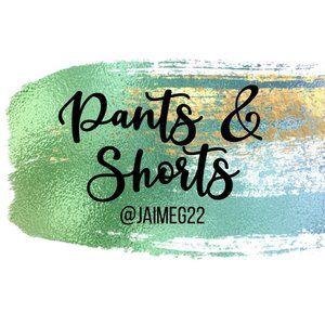 Pants, Rompers & Shorts